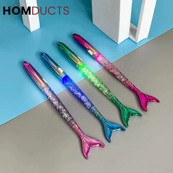 Mermaid Tail Light Gel Pen