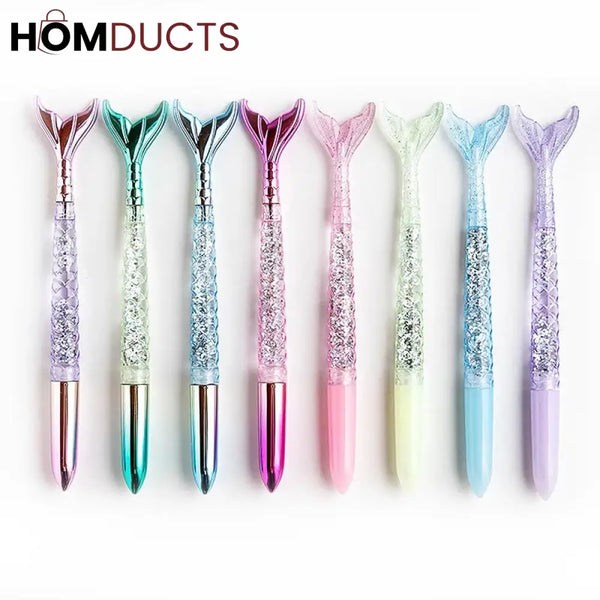 Mermaid Tail Light Gel Pen