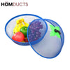 Mesh Fruit Basket with Net Cover - Keep Fruit Fresh & Pest-Free