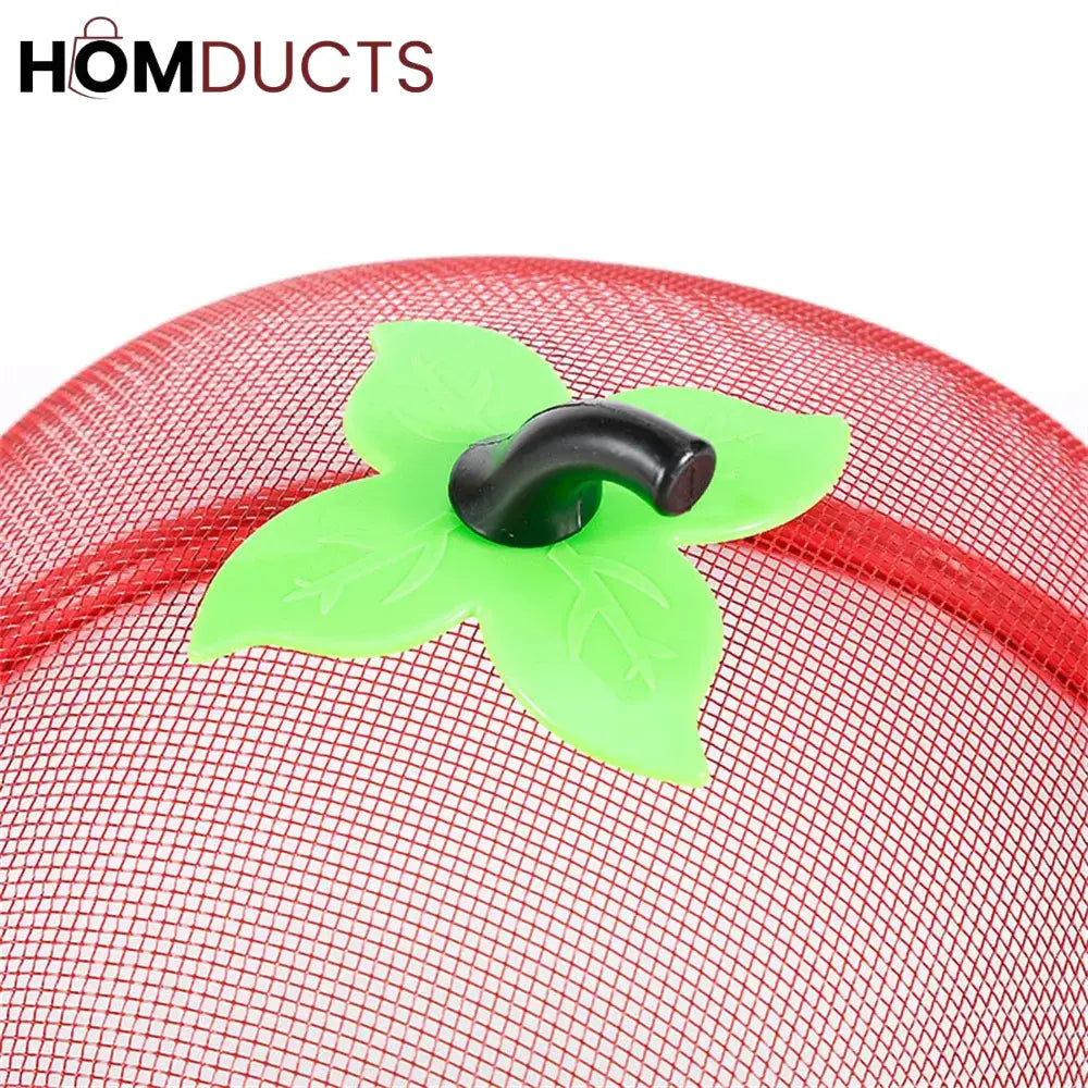 Mesh Fruit Basket with Net Cover - Keep Fruit Fresh & Pest-Free