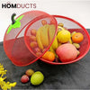 Collapsible Silicone Mesh Fruit Storage Basket - Keep Fruit Fresh & Pest-Free