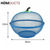 Mesh Fruit Basket with Net Cover - Keep Fruit Fresh & Pest-Free
