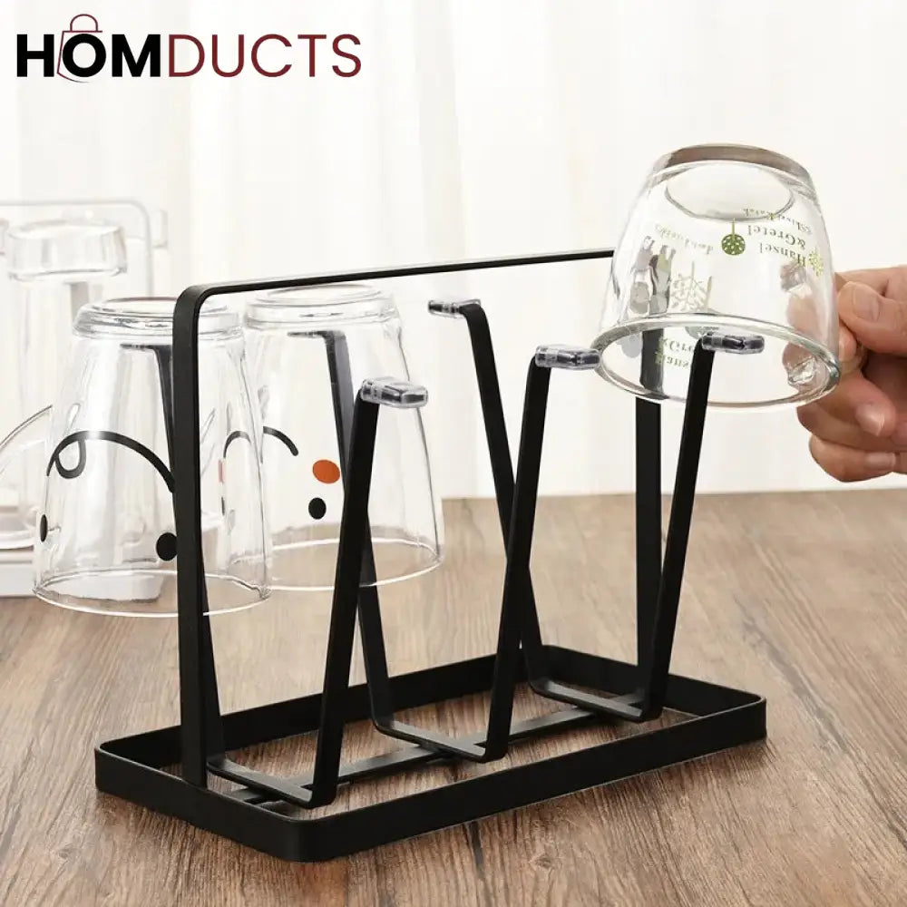 Metal Glass Stand