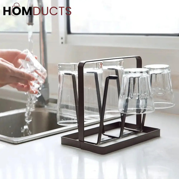 Metal Glass Stand