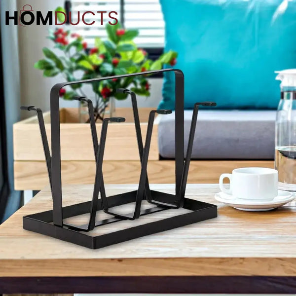 Metal Glass Stand