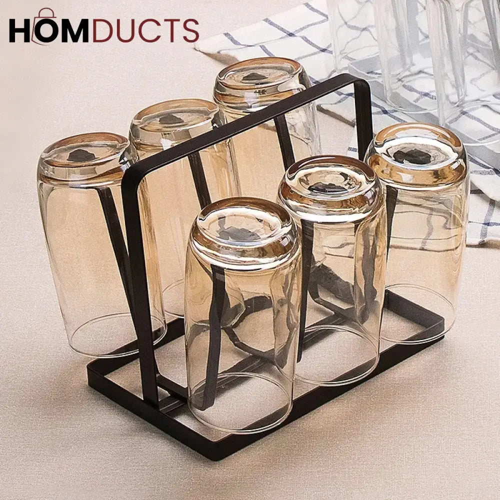 Metal Glass Stand