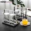 Metal Glass Stand