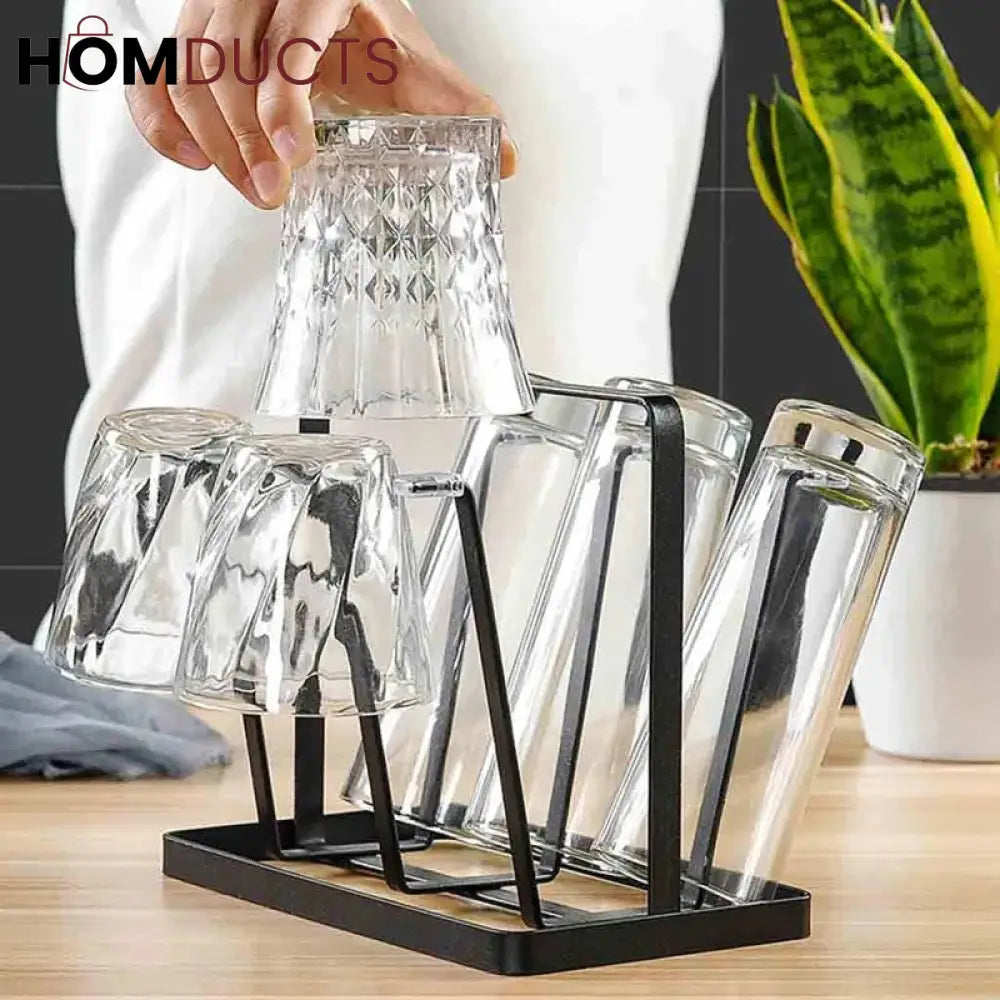 Metal Glass Stand