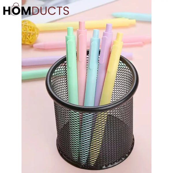 Metal Mesh Pen Holder