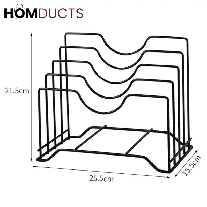 Metal Pot Lid Holder