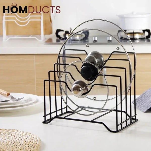 Metal Pot Lid Holder