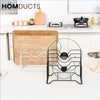 Metal Pot Lid Holder