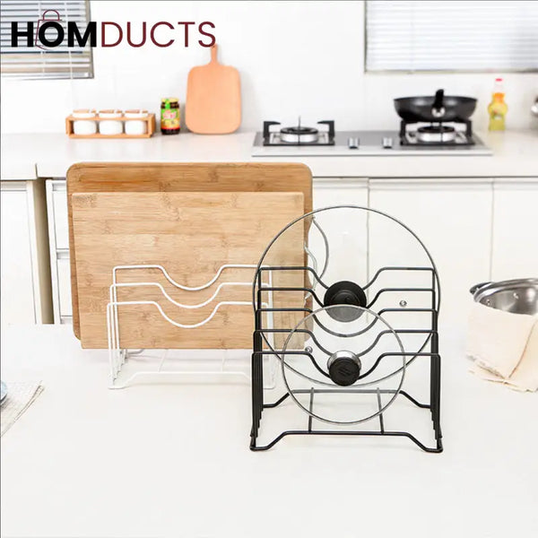 Metal Pot Lid Holder