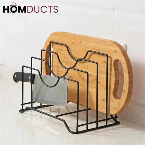Metal Pot Lid Holder