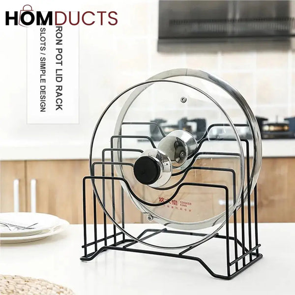 Metal Pot Lid Holder