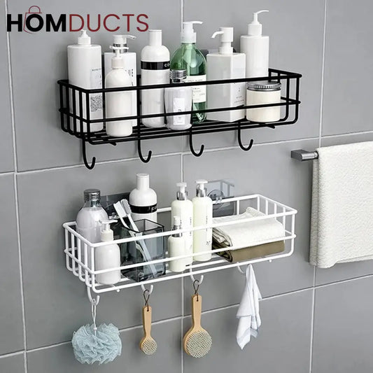 Metal Shelf With Hook