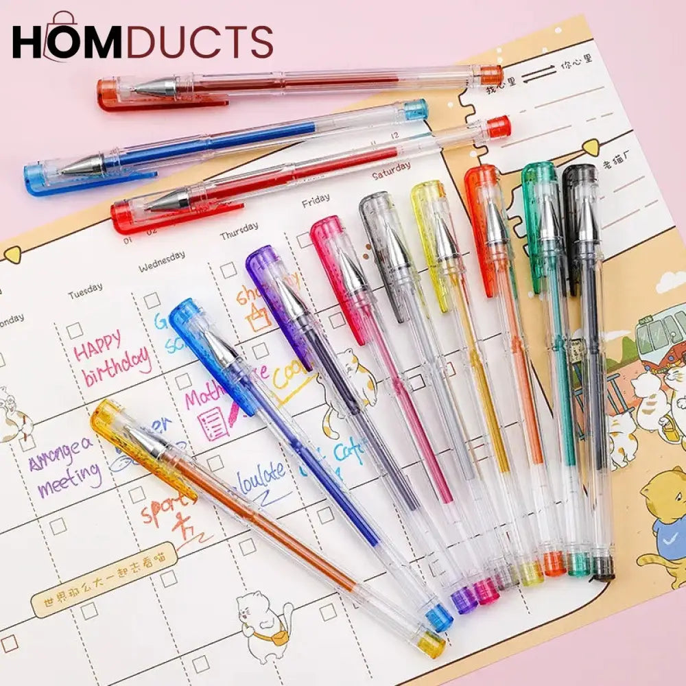 Metallic Ink Pen Set (6pcs) – Homducts