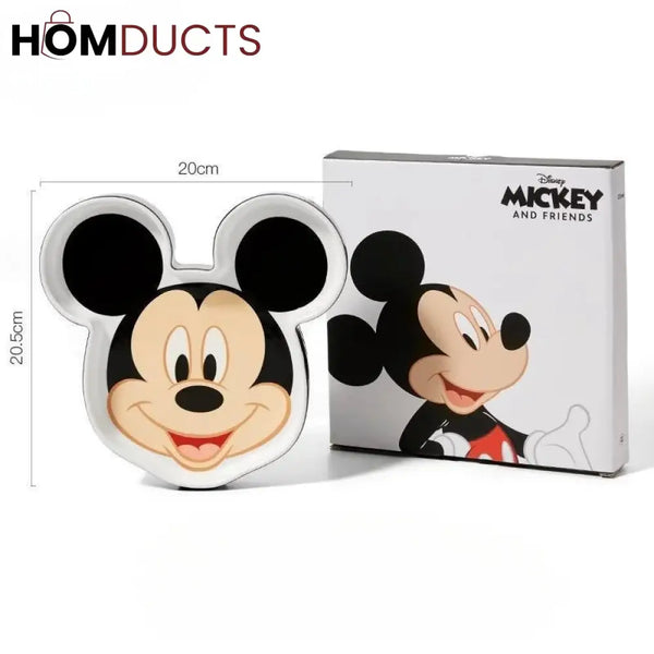 Mickey & Minnie Mouse Ceramic Tray - Cute & Heat-Resistant | Disney Kitchen Decor