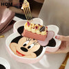 Mickey & Minnie Mouse Ceramic Tray - Cute & Heat-Resistant | Disney Kitchen Decor MINNIE MOUSE