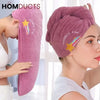 Microfiber Hair Drying Towel Wrap – Quick-Dry Soft & Lightweight Turban for Women