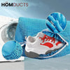 Microfiber Shoe Wash Bag for Washing Machine – Protective Sneaker Laundry Bag with Zipper and Cushion Padding