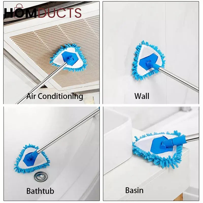 Microfiber Triangle Mop
