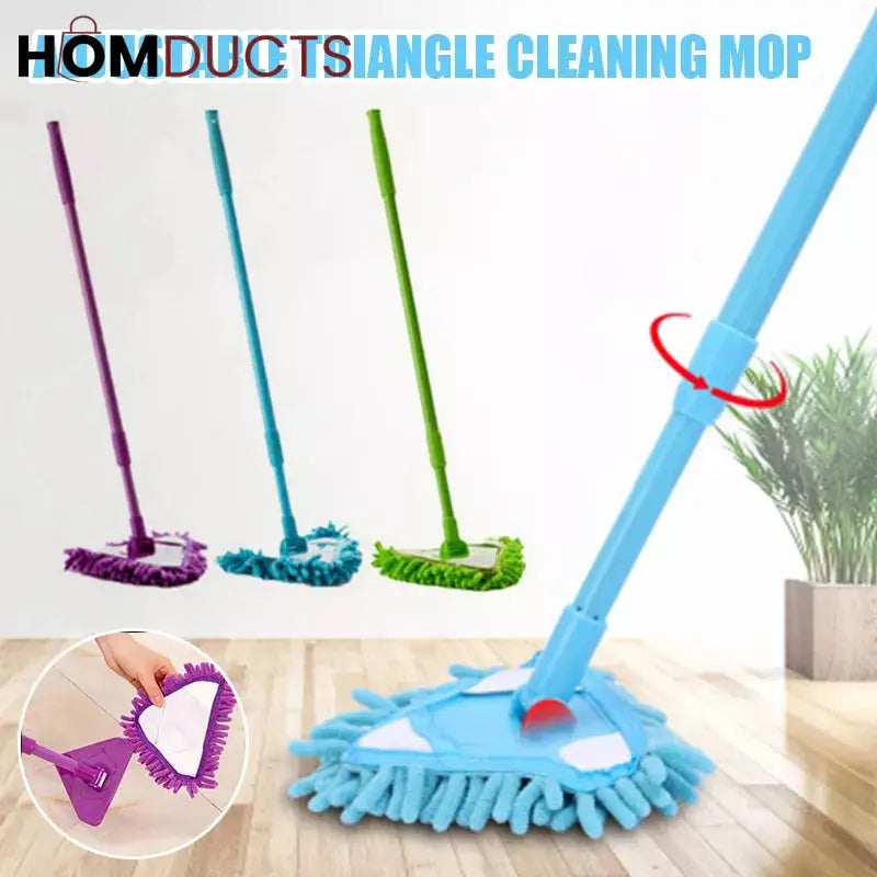 Microfiber Triangle Mop