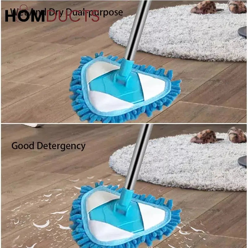 Microfiber Triangle Mop