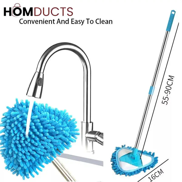 Microfiber Triangle Mop