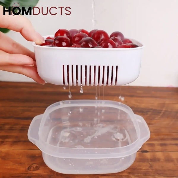 Microwave Safe Food Storage Box