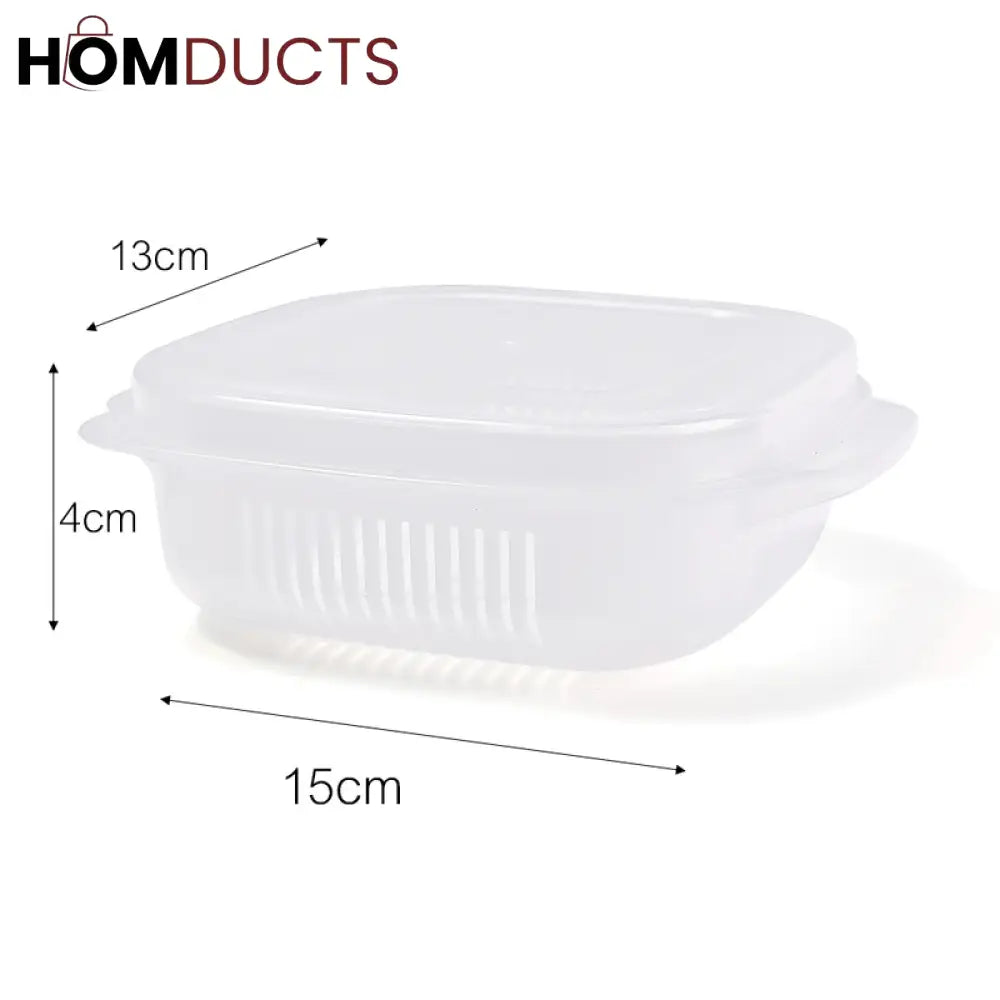 Microwave Safe Food Storage Box