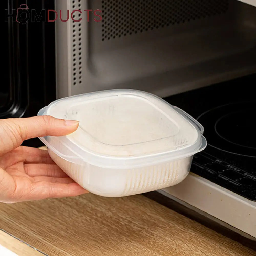 Microwave Safe Food Storage Box