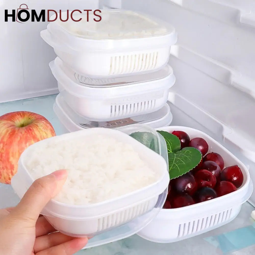 Microwave Safe Food Storage Box