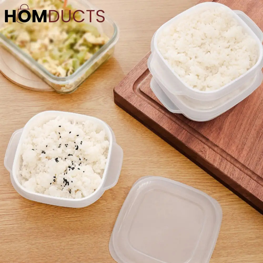 Microwave Safe Food Storage Box