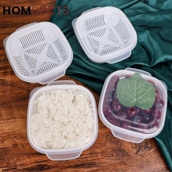 Microwave Safe Food Storage Box