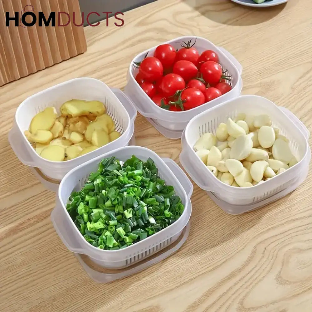 Microwave Safe Food Storage Box