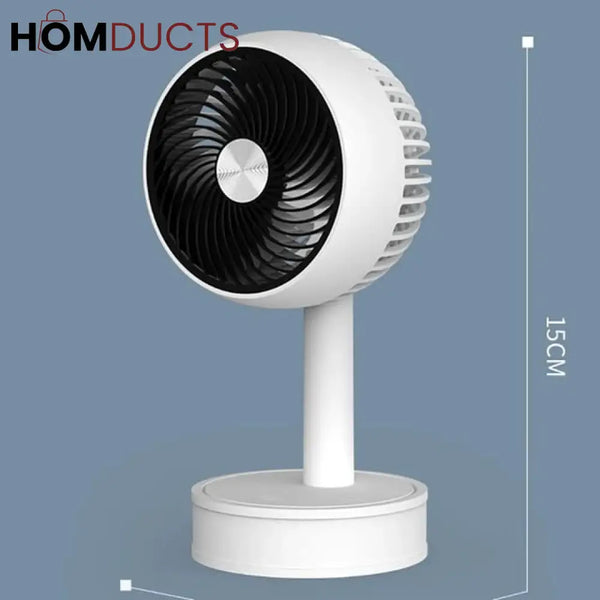 Mini Adjustable Desktop Fan