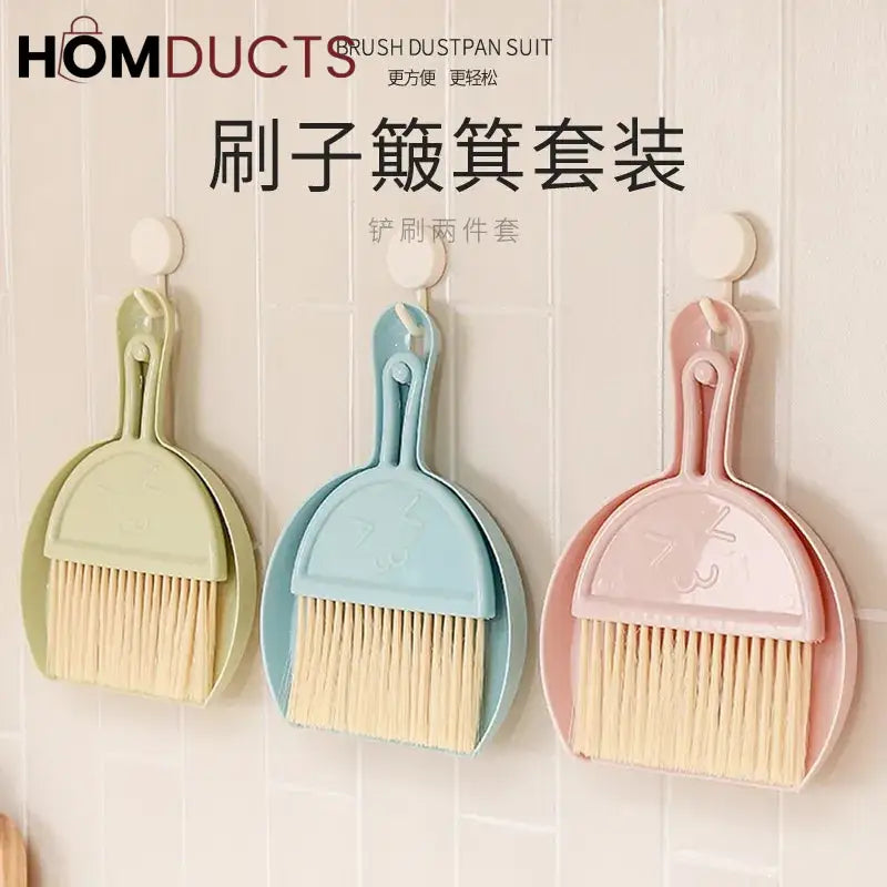 Mini Small Broom And Dustpan
