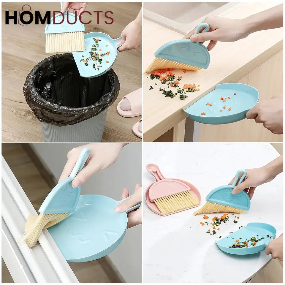 Mini Small Broom And Dustpan