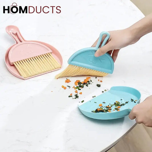 Mini Small Broom And Dustpan