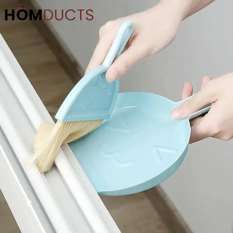 Mini Small Broom And Dustpan
