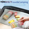 Mini Compressed Magic Towels – Portable Expanding Disposable Face Towels for Travel Camping & Skincare