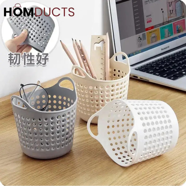 Mini Desktop Organizer Baskets