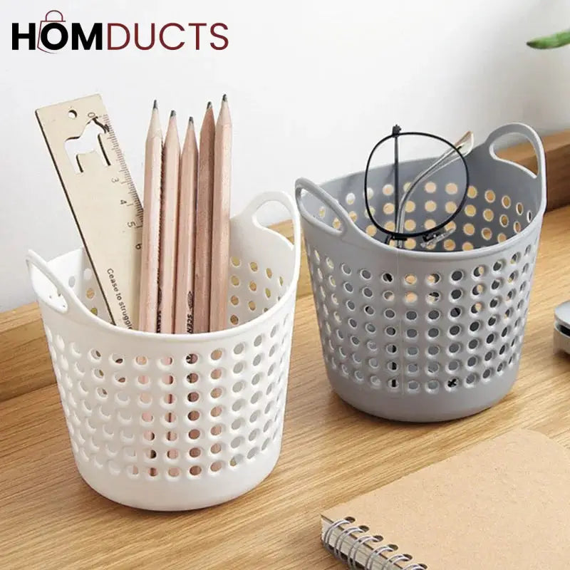 Mini Desktop Organizer Baskets