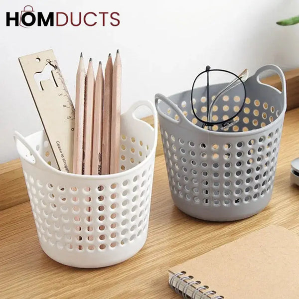 Mini Desktop Organizer Baskets