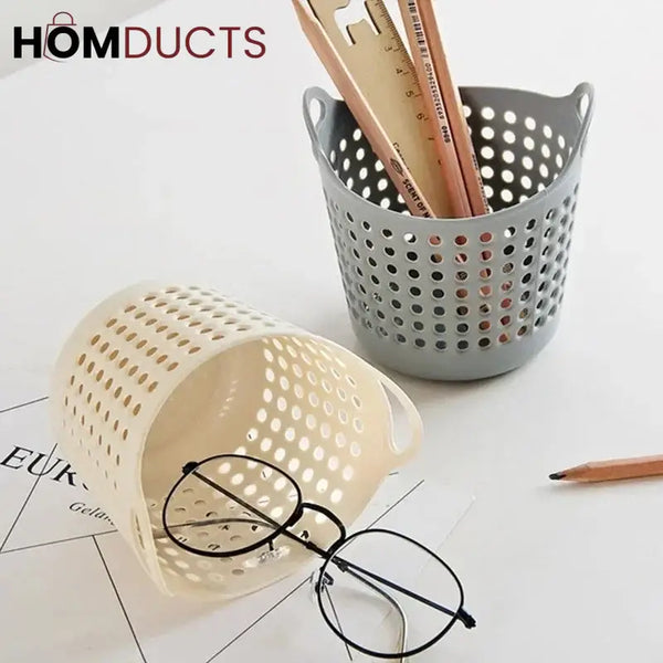 Mini Desktop Organizer Baskets