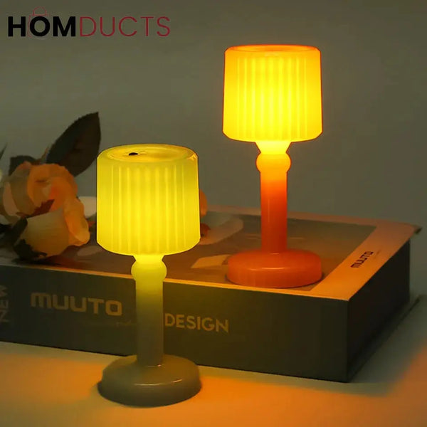Mini Desktop Table Lamp