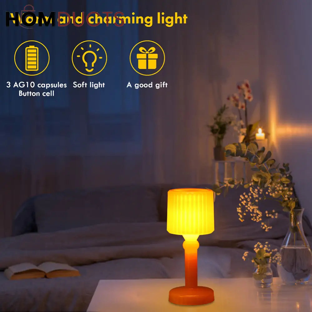 Mini Desktop Table Lamp