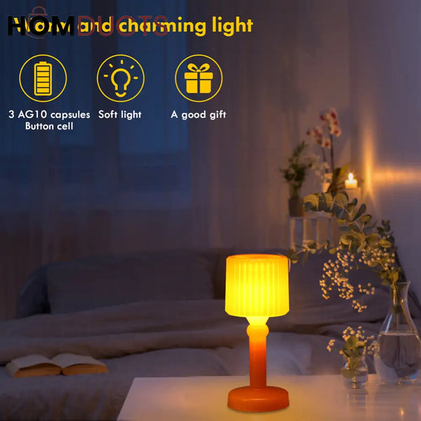 Mini Desktop Table Lamp