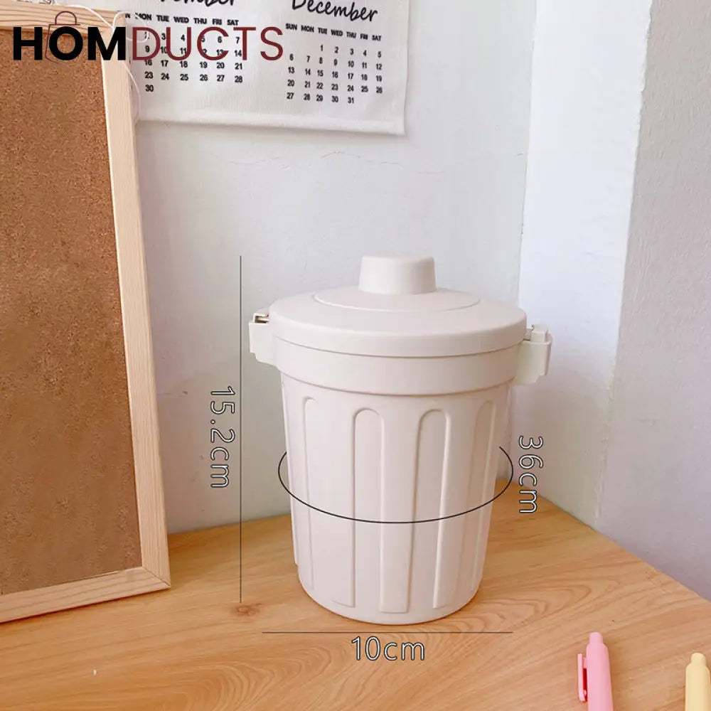 Mini Desktop Waste bin